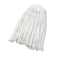 O'Dell 2324 Cut End Mophead, Rayon, #24, White (Pack of 12)