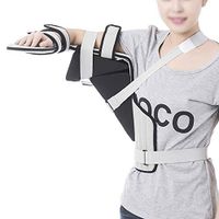 Shoulder Abduction Sling with Pillow,Fencia Immobilizer for Injury Support,Shoulder Abduction Brace Shoulder Support Corrector Abduction of Shoulder Joint Brace (L)