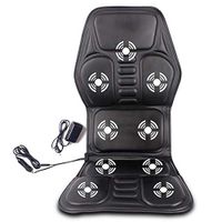 Massage Cushion,Car Massage Cushion Car Home Neck Waist Back Electric Cushion Chair Cushion 12V Thanksgiving Christmas Gift