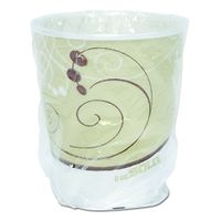 Dart WX9-J8002 9 oz Symphony Trophy Plus Hot/Cold Cup (Case of 900)