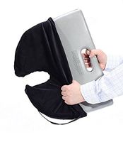 RELAXOBAK Durable Custom-Fitted Premium Cushion Cover w/Convenient Carrying Handle for All RelaxoBak Orthopedic Seat Cushions - Coccyx(Tailbone), Sciatica, Back Pain Support/Relief (Black Nylon)