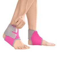 Kids Ankle Support Breathable Ankle Brace Girls Boys Ankle Tendon Compression Brace Ankle Strap Neoprene Adjustable Sport Running Basketball Foot Support Cycling Skating Ankle Brace Protector Guard