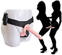Hand-held Multi-Speed Vibrating Double-Head Massager with Double-Sided Massager at Both Ends for Female Couples, T-Shirts