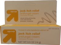 Up&Up Jock Itch Relief Antifungal Cream, Clotrimazole, 0.5oz, Compare to Lotrimin AF