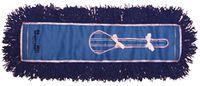 Golden Star AJU24CITB Jumbo Infinity Twist Dust Mop Head, 5" x 24", Blue (Pack of 12)