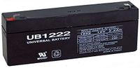 Universal Power Group 12V 2.2Ah Casil CA1223 DSC Alexor System Replacement SLA Battery