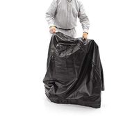 COVER for Folding Manual Wheelchair Vinyl Heavy Duty Weather Protection Lightweight - CMC-330