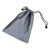 NUOLUX 10pcs Waterproof Flannel Pouch Bag Jewelry Storage Holder Bag
