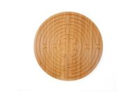 Chartres Finger Labyrinth for Mindfulness and Meditation. Reduce Stress with Finger Maze and Labyrinth Meditation. (Chartres Finger Labyrinth Small)