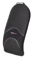 ObusForme Small Ultra Backrest Support, Conforms To Your Spine, Soft and Durable Polyurethane Foam, Biomechanically Molded, Impact Resistant, Polycarbonate Core Structure, For Optimum Comfort