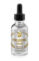 Anti Aging serum for Eyes - HYALURONIC SERUM Premium Complex - Hyaluronic Acid for face moisturizer - 1 Bottle