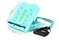 Foot Rocker - Calf Stretcher for Achilles Tendinitis, Heel, Feet, Shin Splint, Plantar Fasciitis Pain Relief - Stretches Strained Leg Muscle - Ankle Wedge Stretch Improves Flexibility (Green)