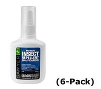 Sawyer Fisherman's Formula Picaridin 4 oz (6 Pack)