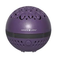Greenair Serene Living Aromasphere Essential Oil Diffuser for Aromatherapy, Purple, 0.5 Pound