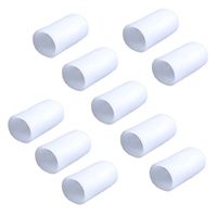 SUPVOX 10pcs Gel Finger Cover Silicone Finger cots Finger Protector for Women and Men