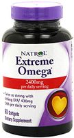 Natrol Omega-3 Extreme, 60-Count