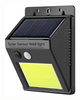 Decorative Outside Light, Outdoor Solar 20 LED Motion Sensor Light IP65 Waterproof Walkway Panel Wall Lamp Night Light COD, 20LED|2