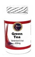 Green Tea Standardized Extract 630mg 100 Capsules # BioPower Nutrition