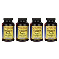 Swanson Tonalin Cla 1000 Milligrams 100 Sgels (4 Pack)