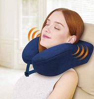Neck Massager Vibration Memory Foam