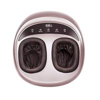 Foot Massager Shiatsu/Machine with Heat - Electric Feet Massager with Adjustable Kneading, Airbag Extrusion, Three-Speed Adjustable for Circulation Relief of Sore Feet