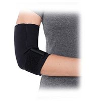 Advanced Orthopaedics Neoprene Tennis Elbow Sleeve with Strap, Medium