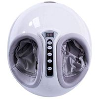 Rolling Vibration Feet Massage Machine | Increase Blood Flow Circulation | Gift for Mom Dad Heat Rolling Kneading LED Display Air Pressure Relaxing Shiatsu Leg Foot Massager 110V