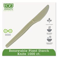 Plant Starch Knife, Cream, 50/Pack