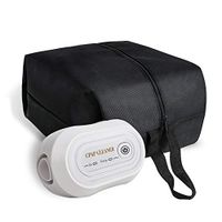 Portable Mini Cpap Cleaner and Sanitizer, with CPAP Sterilization Bag, CPAP Air Tubes Mask Cleaner Fast Cleaning - Black (White)