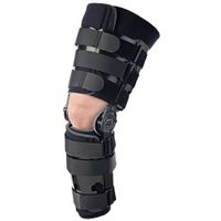 Breg Post-Op with Shells Knee Brace (Long 26")