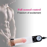 11 Inch Pennis Pump Pennis Enlargement Extender Pennis Pumps Enlargers for Men