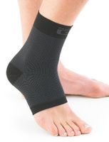 Neo G Ankle Support - for Arthritis, Joint Pain, Sprains, Strains, Ankle Injury, Recovery, Rehab, Sports, Basketball - Multi Zone Compression Sleeve - Airflow - Class 1 Medical Device - Small - Black
