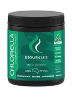 Chlorella Tablets, Australian Grown, 360 Tablets 550mg, Cracked Cell, Non GMO, Organically Grown, Highest Quality, Free USA Shipping