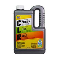 CLR Calcium, Lime & Rust Remover, Biodegradable, 28 Oz Bottle (4)