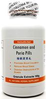 Cinnamon and Poria Pills Extract Powder Tea 180g (GUI Zhi Fu Ling Wan) Ready-to-Drink 100% Natural Herbs