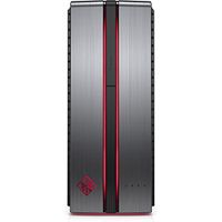 OMEN by HP Gaming Desktop Computer, Intel Core i5-7400, NVIDIA GeForce GTX 1050, 8GB RAM, 1TB Hard Drive, 256GB SSD, Windows 10 (870-222, Aluminum)