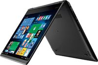 Lenovo Yoga 710 2-in-1 15.6-inch Full-HD Touch-Screen Convertible Laptop PC, Intel Dual-Core i5-7200U, 8GB RAM, 256GB SSD, Bluetooth, Backlit Keyboard, Black