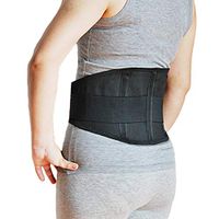 Lumbar Traction Belt Posture Corrector Back Support Relieve Pain Orthopedic Waist Humpback Suitable for Men, Women and Children