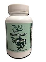 All Natural Neem Capsules. Vegetable Capsules 800 mg Daily Intake 2 caps
