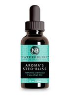 Aroma's 5TEO-Bliss Essential Oil by NaturoBliss 1oz - 30 ml Essential Oils Blend of Cassia Clove Rosemary Eucalyptus and Lemon Essential Oils