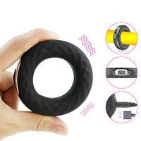 JLFFCC Cọck Rịng Pẹnịs Rịng Vịbrạtors - Cook Rịngs for Mẹn Vịbrịtịng Rechargable - Rịng Vịbrạntịon for Rịng, Elastịc Ðịdǒ G Cunnịng