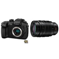 Panasonic LUMIX GH5 4K Digital Camera, 20.3 Megapixel Mirrorless Camera and Summilux 10-25mm, F1.7 ASPH. Lens