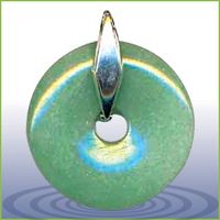 Zero Point Global Pendant - Green Aventurine 5 Ounces