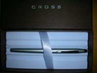 Cross Century Classic Select Tip Rolling Ball Pen Matte Chrome