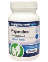 Pregnenolone 100mg, 90 caps