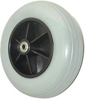 8" x 2" (200x50) Caster Solid Rubber Front Rear Caster Tires Wheels Assembly for Jazzy, Quantum, and Jet Powerchairs - for Many Standard Wheelchairs/Electric Wheelchair Replace