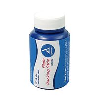Dynarex 3402 Plain, Sterile Packing Strip , Bottle, Strip, 1/2" x 5 yds