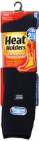 Heat Holders Mens Extra Long Heat Holders, Navy, US Shoe Size 7-12