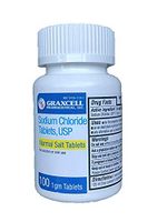 SODIUM CHLORIDE TAB 1GM (OTC) 100TB