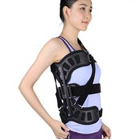 TOGARR Lumbar Spine Orthosis, Scoliosis Posture Corrector Spinal Back Orthosis Stretch Corrector High and Low Shoulders, Adjustable Spinal Auxiliary for Back Recovery